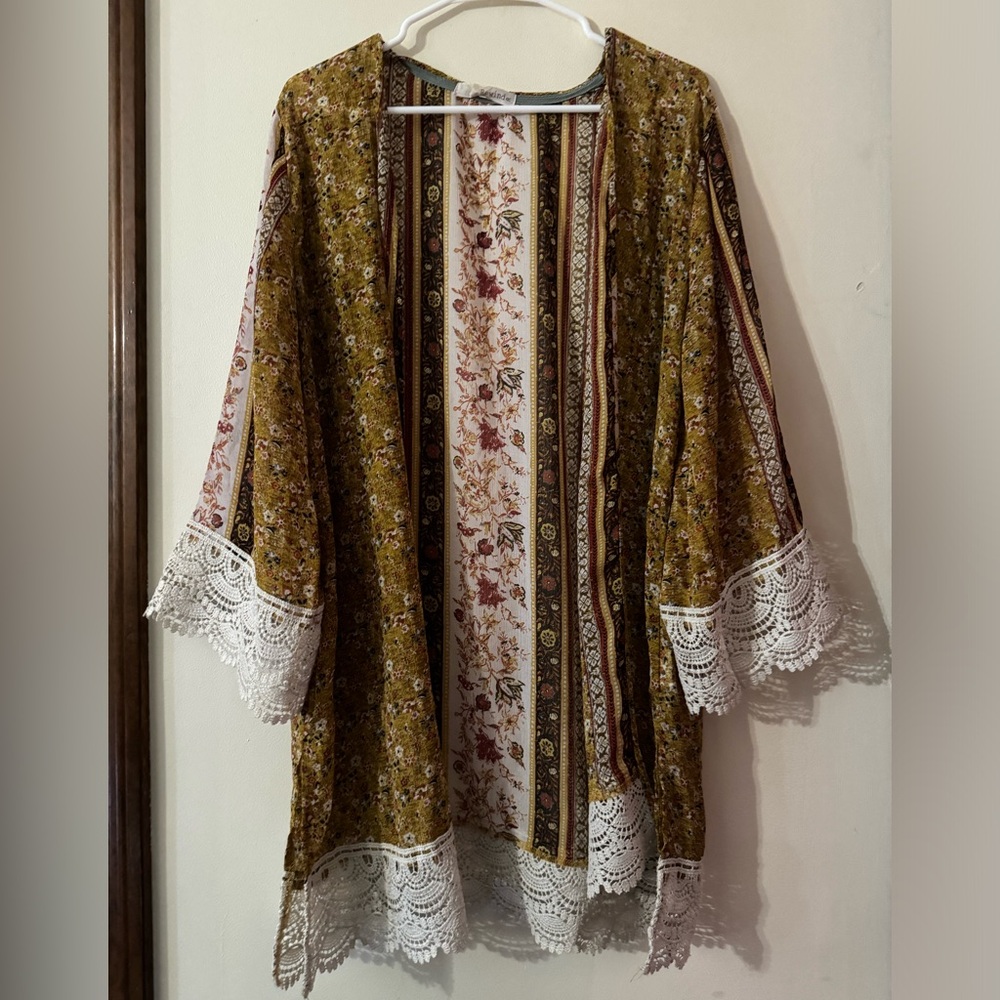 Floral Kimono - Size L